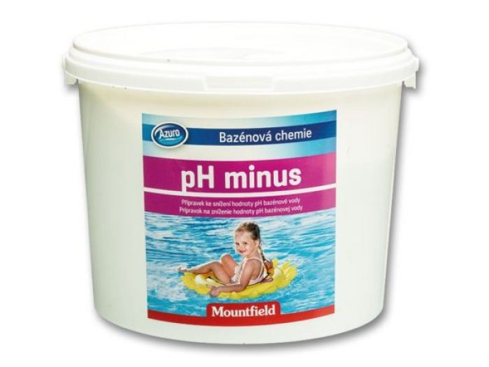 AZURO pH minus pH senker 4,5 kg  Desinfektion Wasserpflege Poolpflege