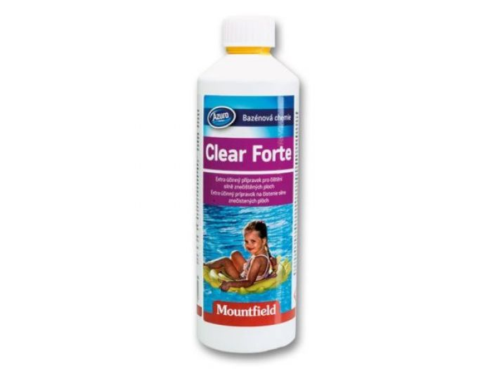AZURO Clear Forte 0,6 l Poolfolien Reiniger