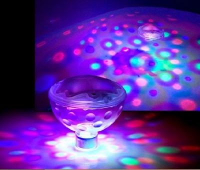 Schwimmende Unterwasser LED Licht Show Fantasie Disco für Pools