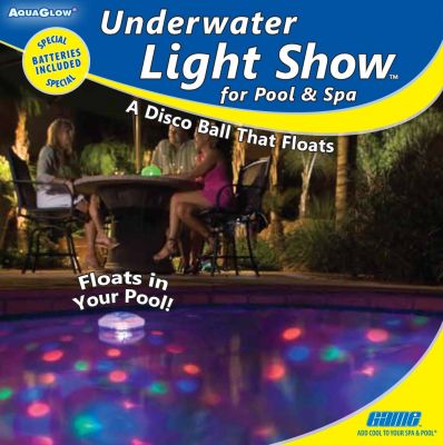 Schwimmende Unterwasser LED Licht Show Fantasie Disco für Pools