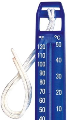 Universal Thermometer inkl. Kordel für die Messung der Pooltemperatur