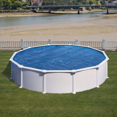 Sommerabdeckung für Pool Ø 245 cm, 180 g/m²