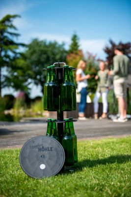 HopfenHöhle® LIFT - Das Original Flaschenkühler Bierkühler Garten