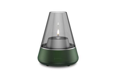 Nordic Light Green Pro Öllampe mit Bluetooth Lautsprecher - grün