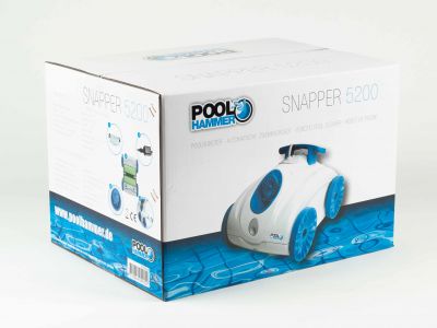 Poolhammer Poolroboter Saugroboter Snapper 5200 für Pools bis 25 m²