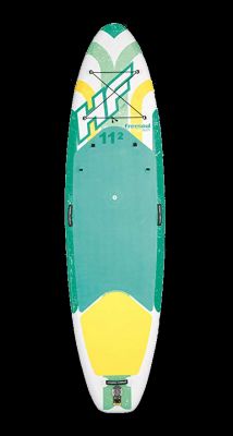 Stand Up Paddle Board Paddle Board Pro 350x76x15 cm, aufblasbar bis 140kg