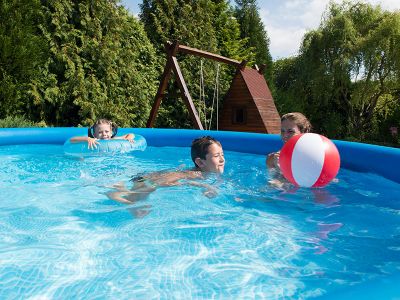 Swing Pool SWING4Kids 3,05 x 0,76 m Swimmingpool aufblasbar