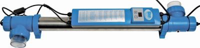Blue Lagoon UV-C Kupferelektrolyse + Desinfektionsanlage, UV-C-Ionizer 40 W