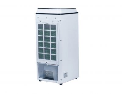 Poolhammer Iceflow 3-in-1 Luftkühler Kühlventilator mit Wasserkühlung (5 Liter)