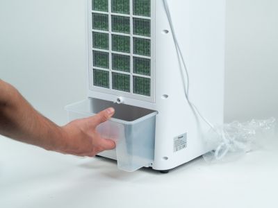Poolhammer Iceflow 3-in-1 Luftkühler Kühlventilator mit Wasserkühlung (5 Liter)