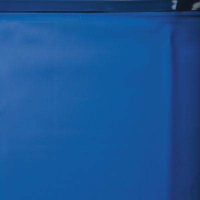 Poolfolie blau für Vanille-2 Holzpool, 50/100, Ø400x119 cm