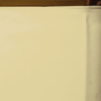 Poolfolie beige Safran Holzpool, 75/100, 637x412x133 cm